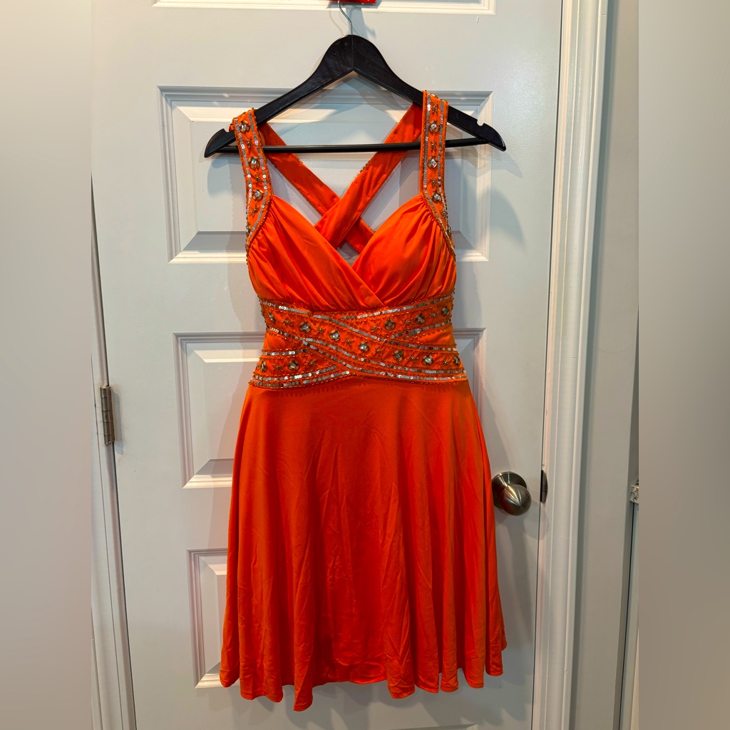New Hailey Logan By Adrianna Papell Dress
